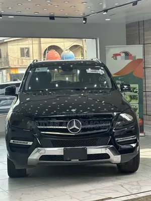 Mercedes-Benz M Class 2015 Black
