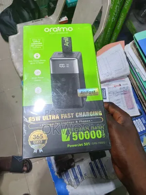 Oraimo Power Bank 50000 Mah