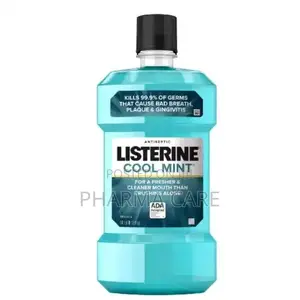 Total Care Anticavity Mouthwash- Fresh Mint- 1L