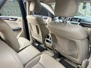Mercedes-Benz M Class 2015 Black