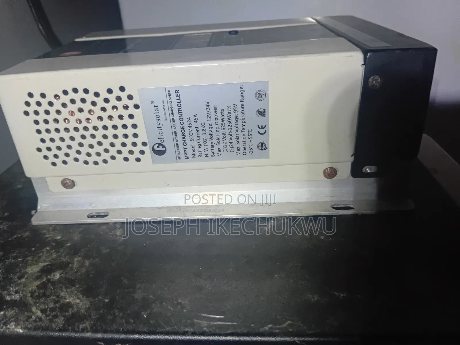 MPPT Solar Controller