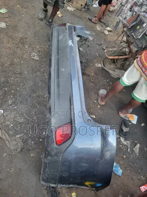 Back Bumper Highlander 2016