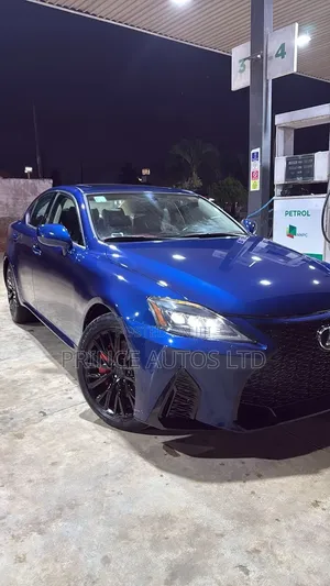 Lexus IS 2008 Blue