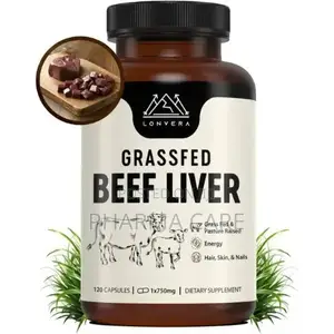 Grassfed Beef Liver Capsules