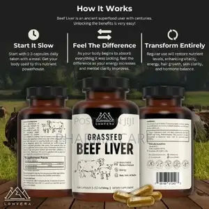 Grassfed Beef Liver Capsules