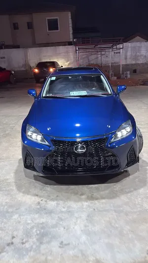 Lexus IS 2008 Blue
