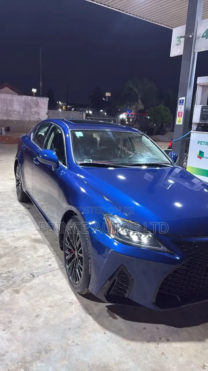 Lexus IS 2008 Blue