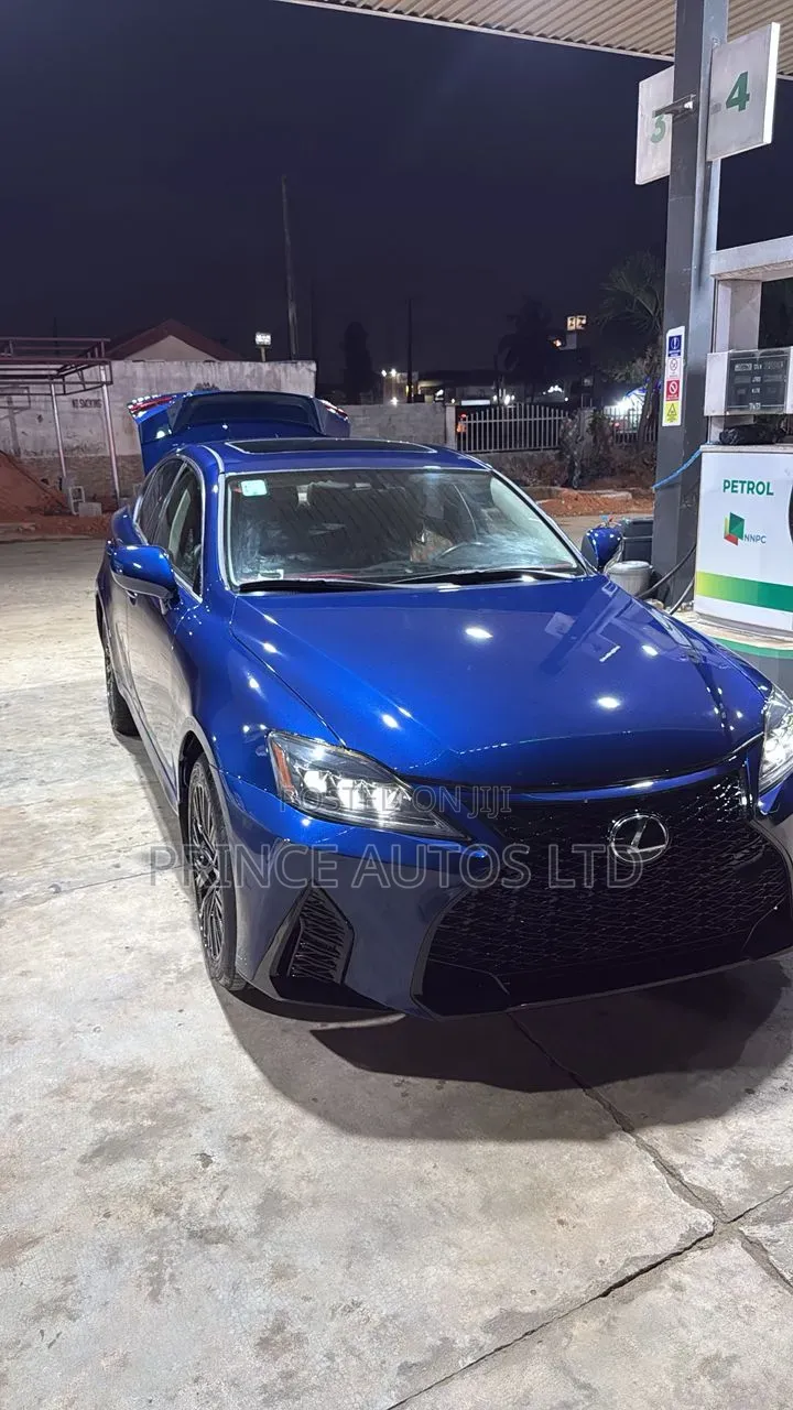 Lexus IS 2008 Blue