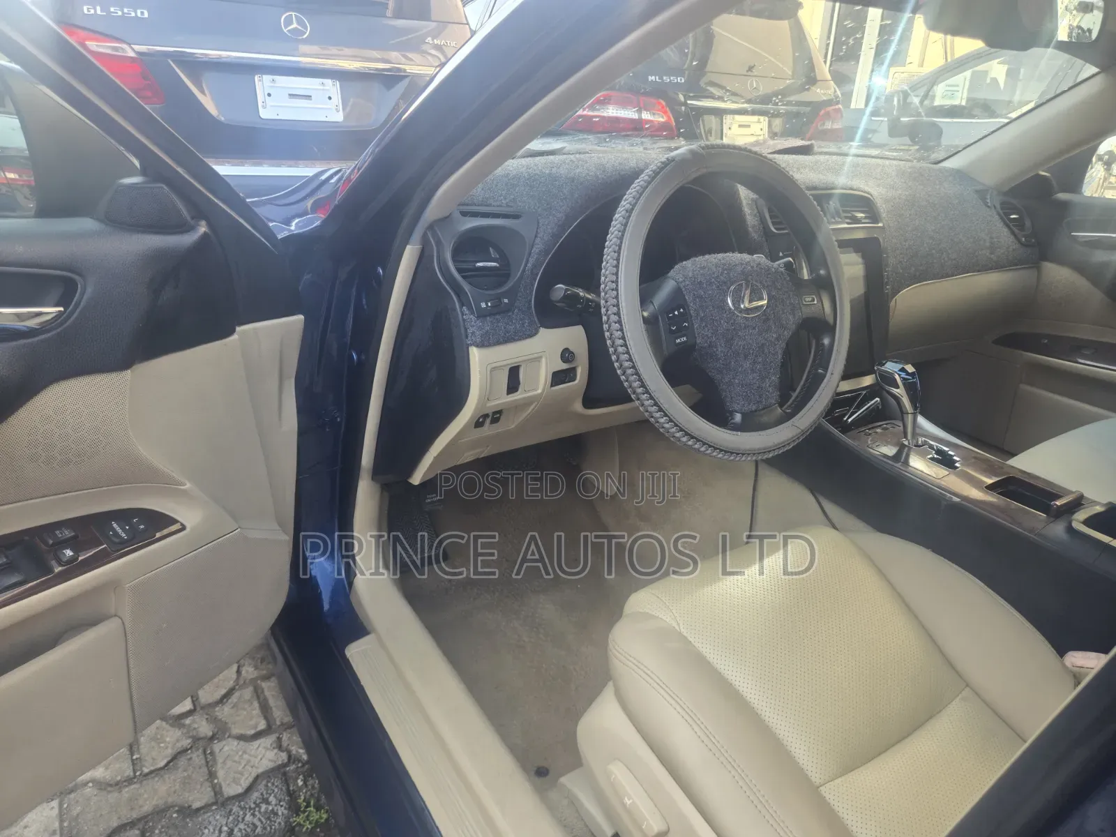 Lexus IS 2008 Blue