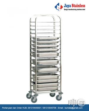 Bakery Pan Trolley Home Industrial Equipment Trolley Goods A