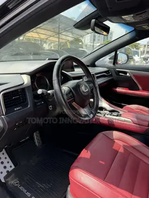Lexus RX 350 F Sport FWD 2017 Black