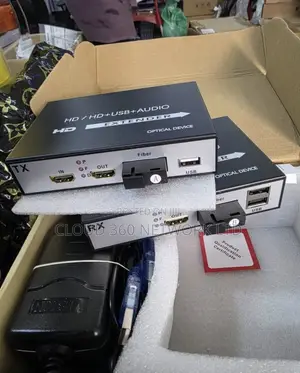 HDMI to Fiber Media Converter