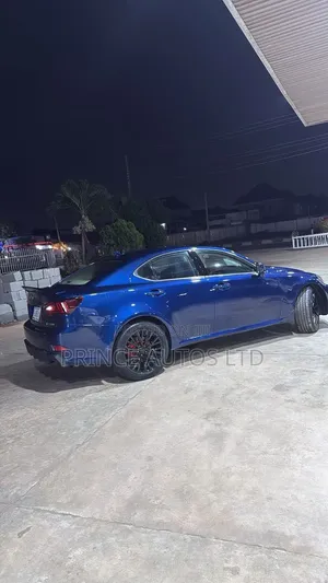 Lexus IS 2008 Blue