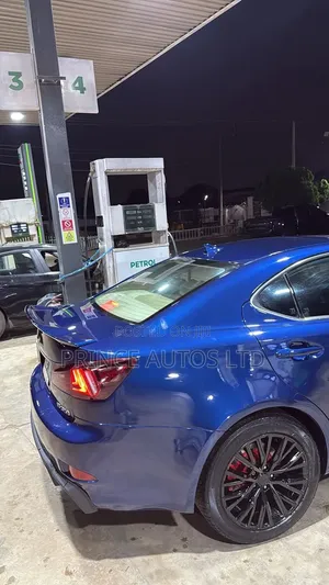 Lexus IS 2008 Blue