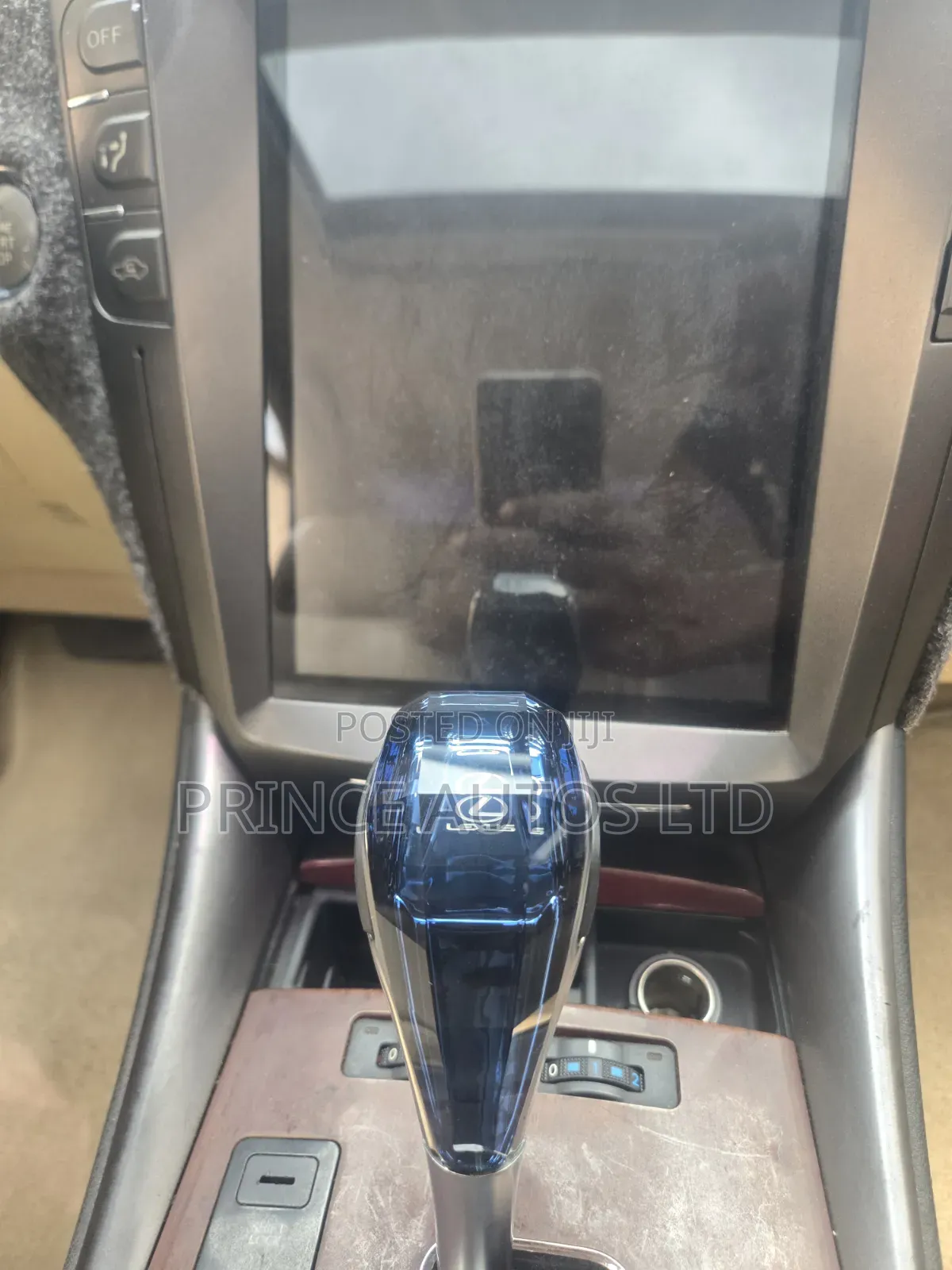 Lexus IS 2008 Blue