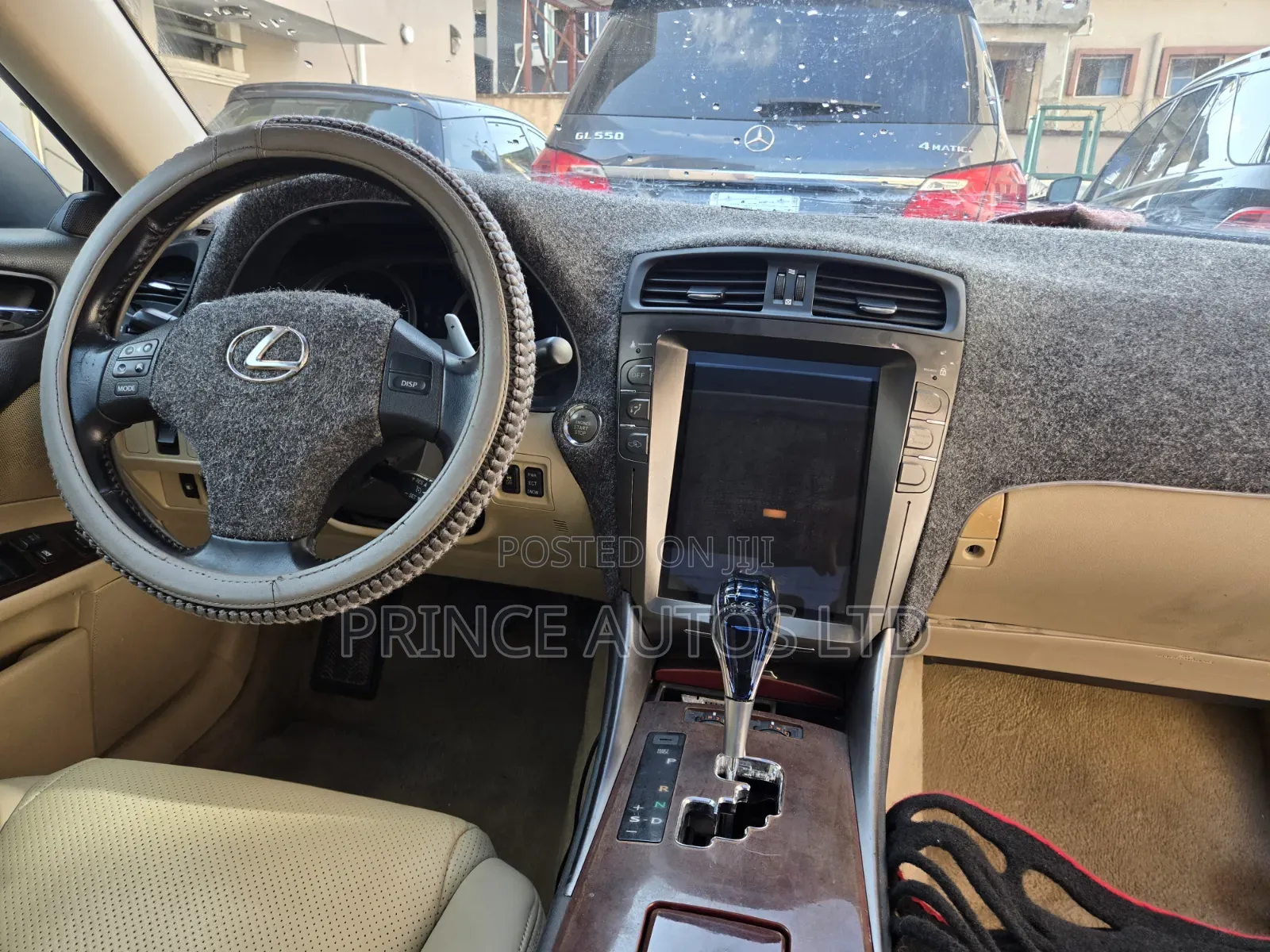 Lexus IS 2008 Blue