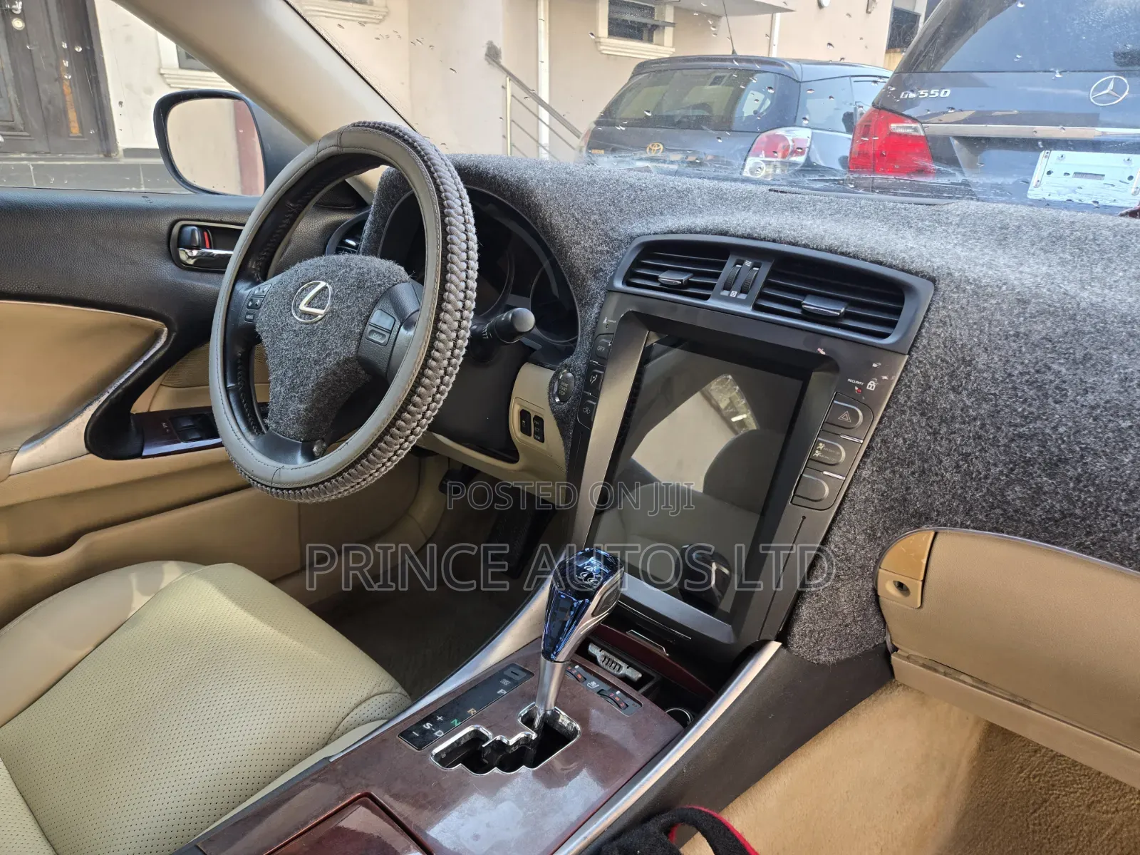 Lexus IS 2008 Blue