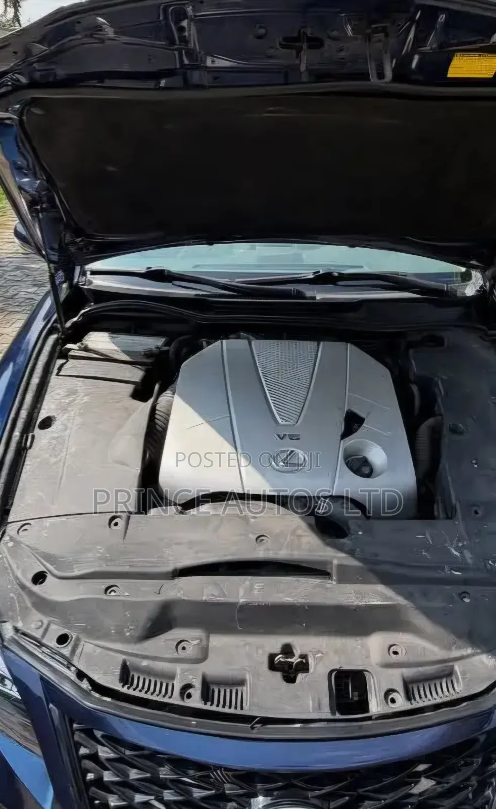 Lexus IS 2008 Blue