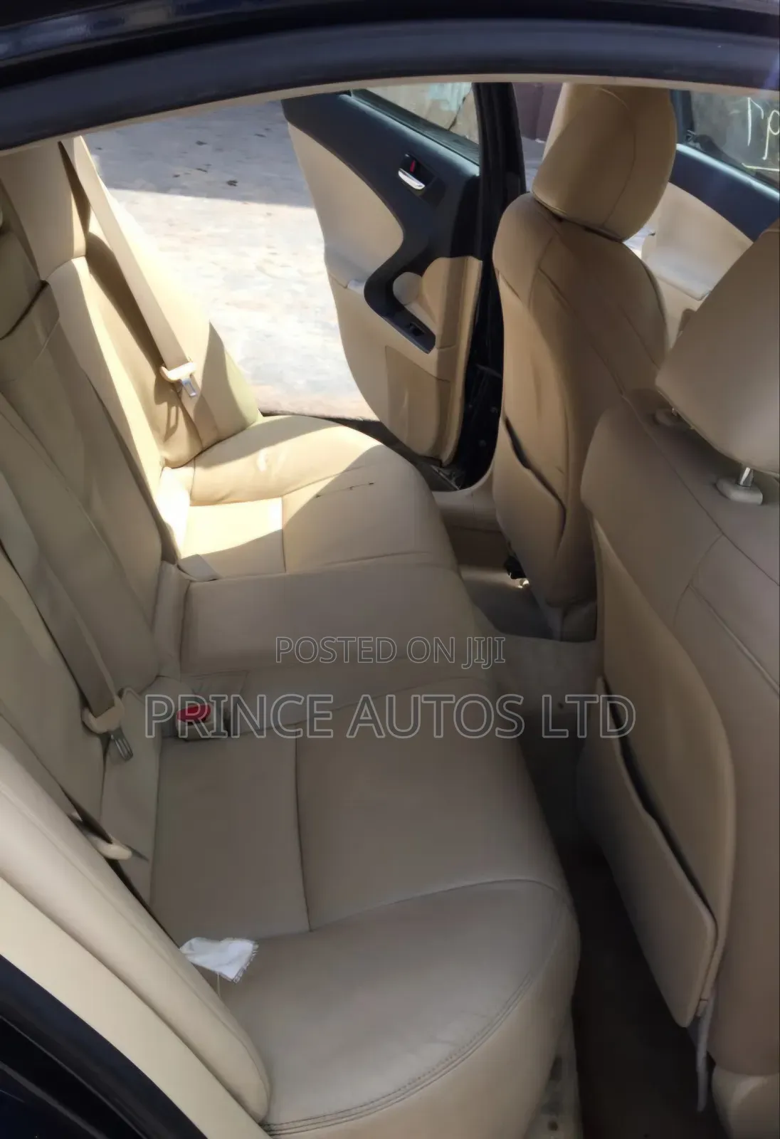 Lexus IS 2008 Blue