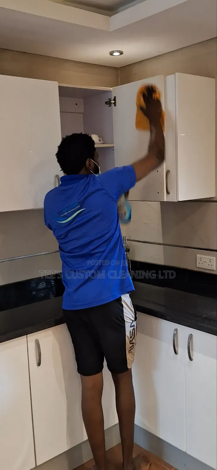 Professional Cleaning and Fumigation