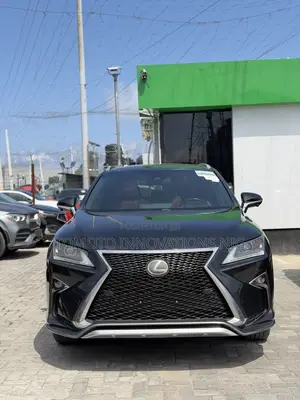 Lexus RX 350 F Sport FWD 2017 Black