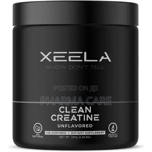 Creatine for Lean Muscle Gain- Reduce Recovery Time- Unflavored