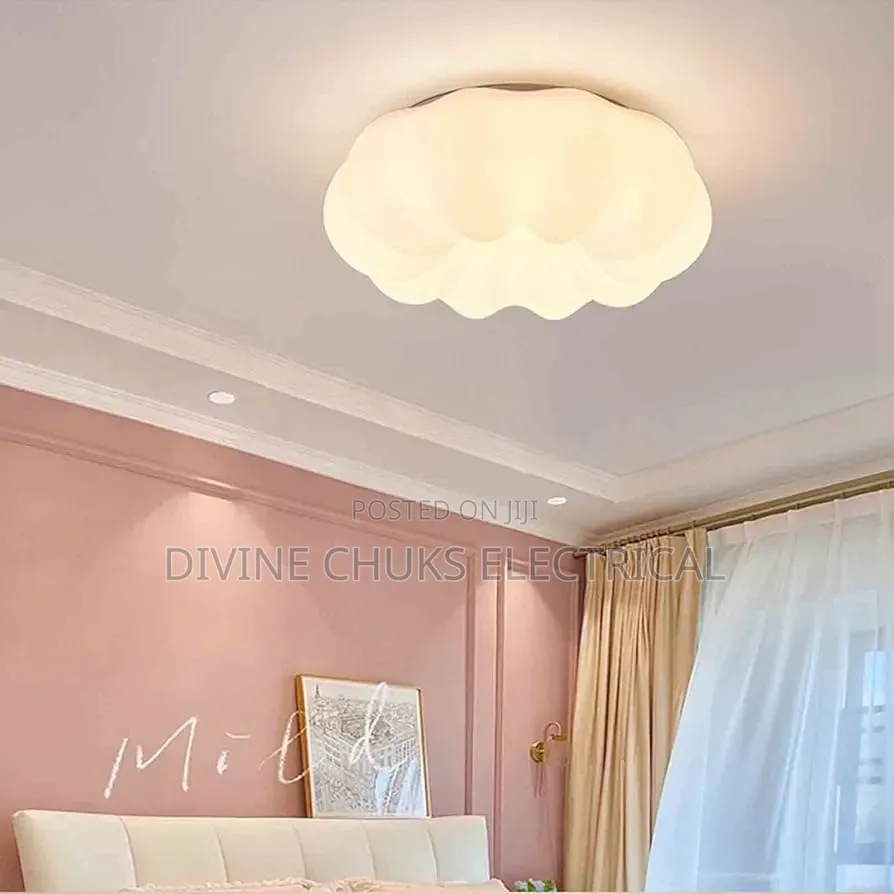 Led Interior Flush Chandelier