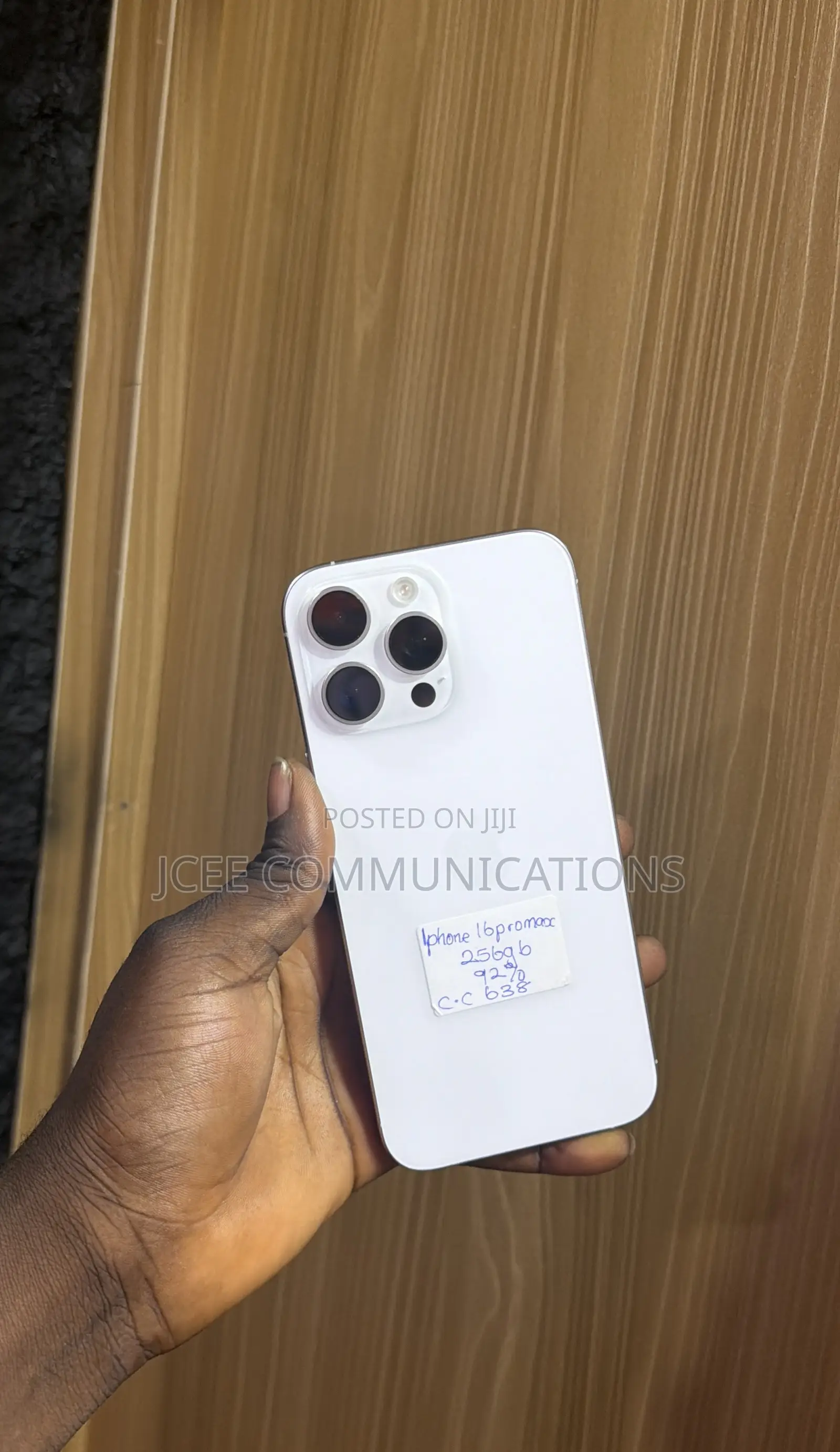 Apple iPhone 16 Pro Max 256 GB White