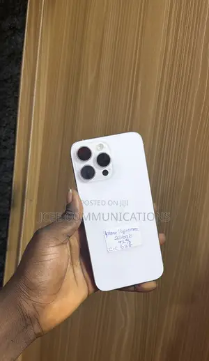 Apple iPhone 16 Pro Max 256 GB White