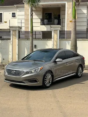 Hyundai Sonata 2015 Brown
