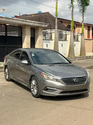 Hyundai Sonata 2015 Brown