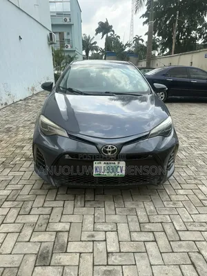 Toyota Corolla 2014 Gray