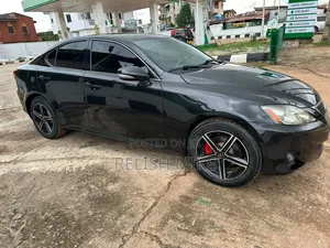 Lexus IS 2011 Black