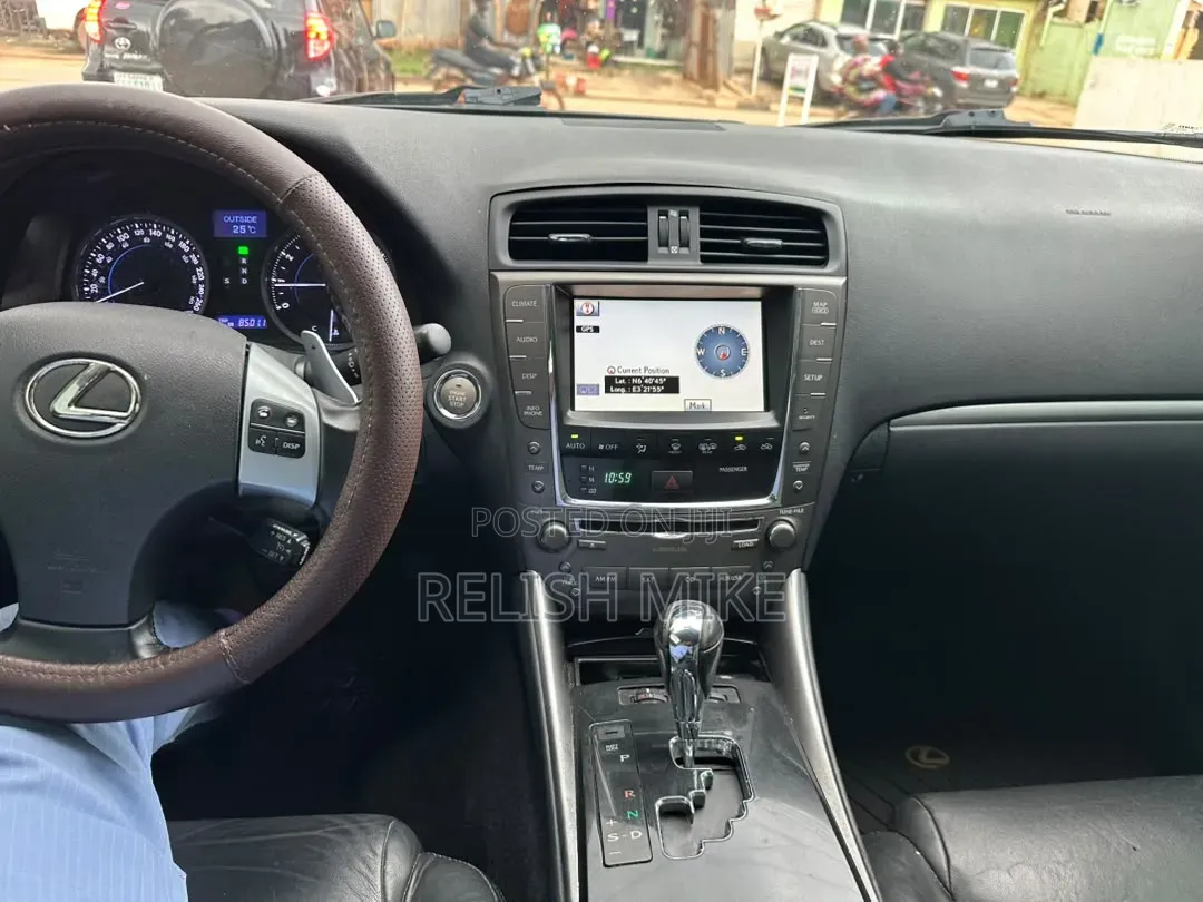Lexus IS 2011 Black