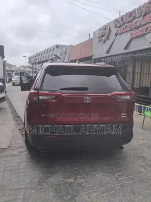 Toyota RAV4 XLE FWD 2020 Red