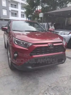 Toyota RAV4 XLE FWD 2020 Red