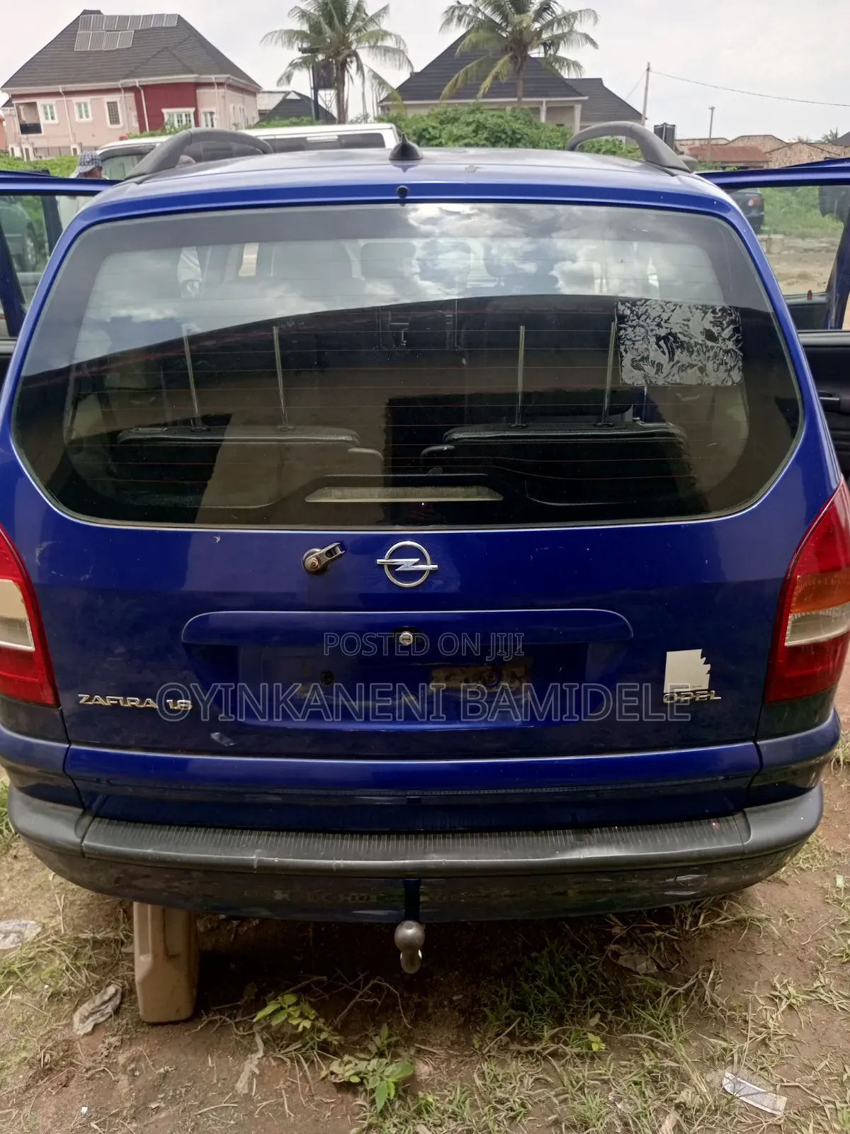 Opel Zafira 2005 Blue