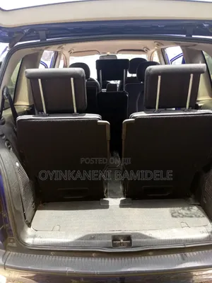 Opel Zafira 2005 Blue