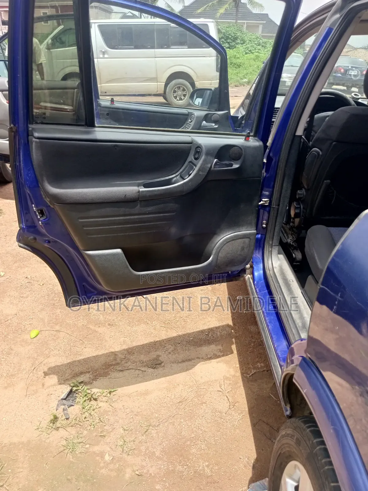 Opel Zafira 2005 Blue