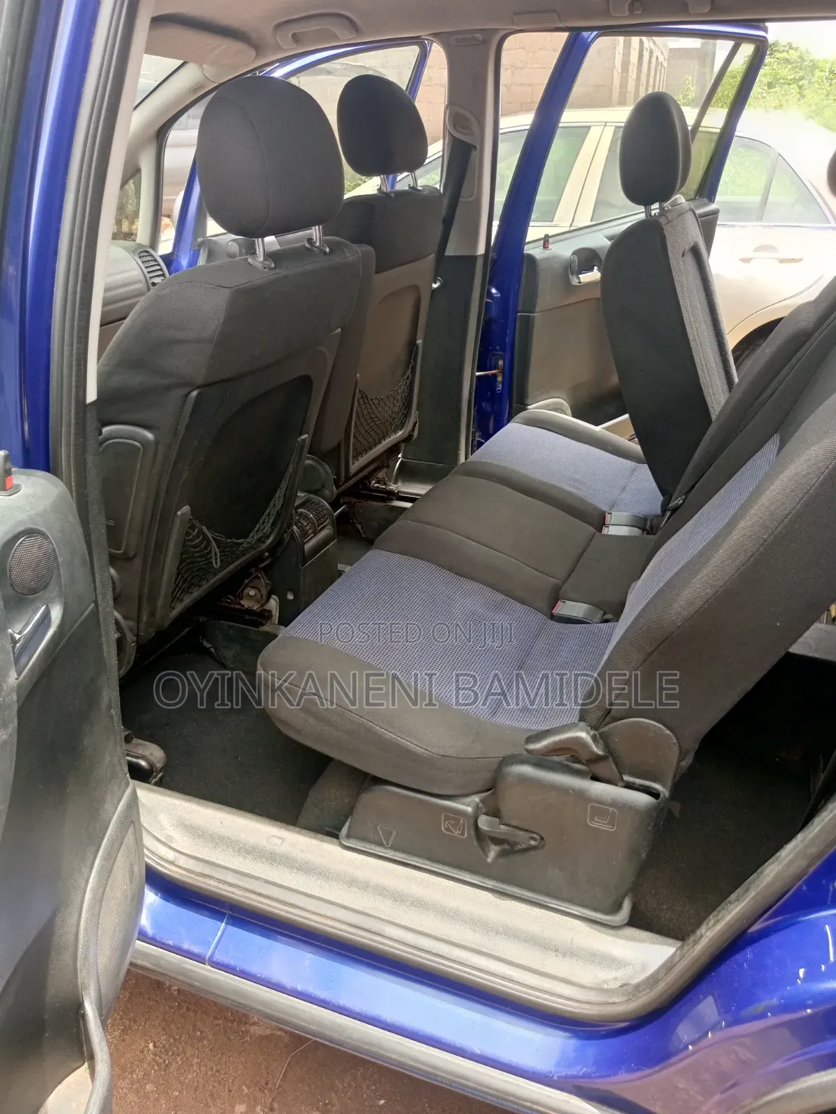 Opel Zafira 2005 Blue
