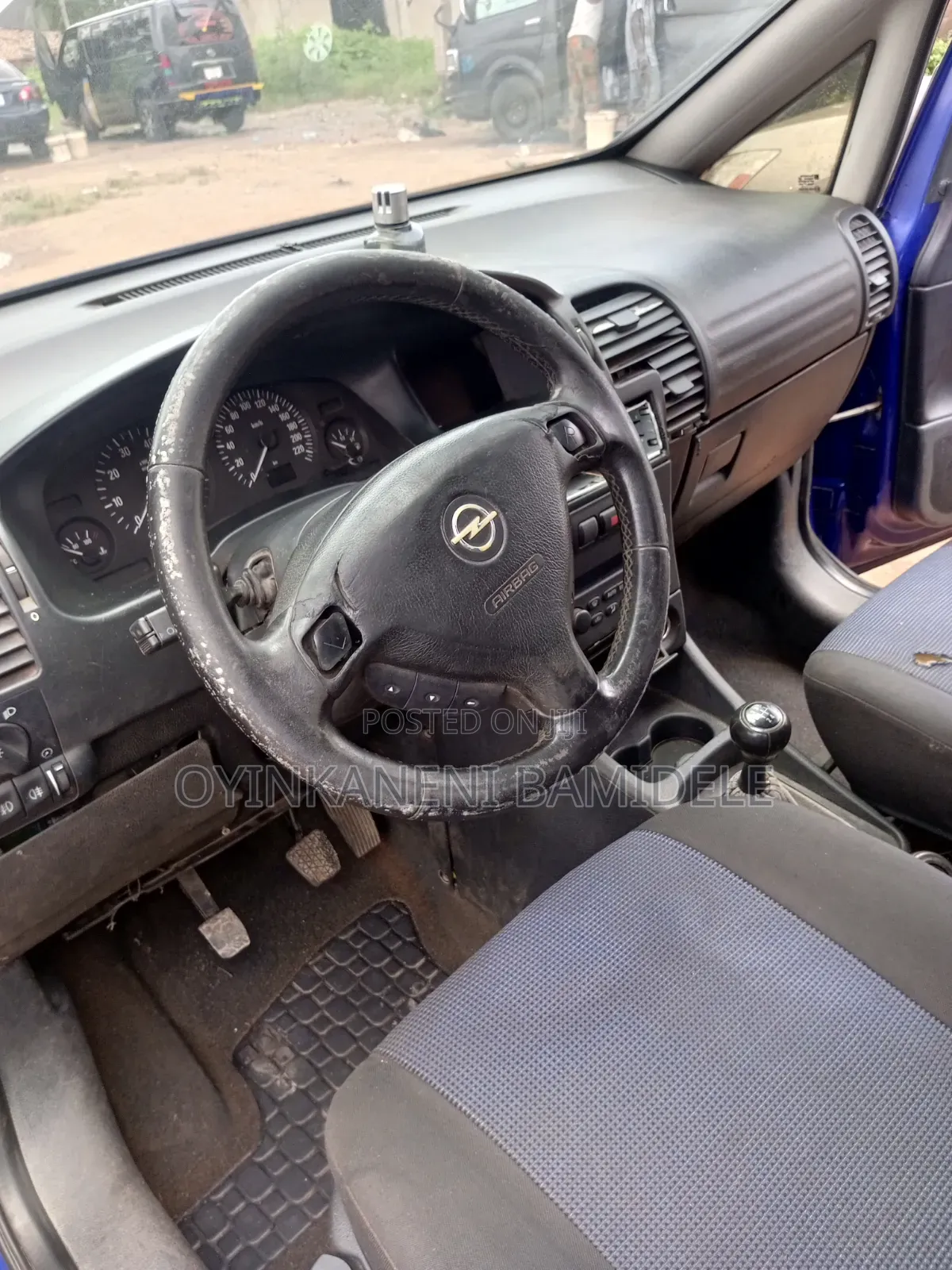 Opel Zafira 2005 Blue