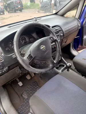 Opel Zafira 2005 Blue