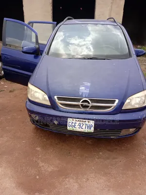 Opel Zafira 2005 Blue