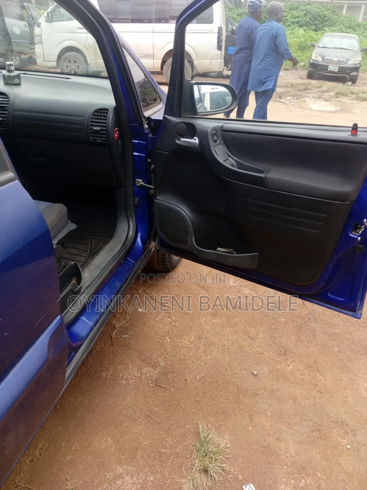 Opel Zafira 2005 Blue