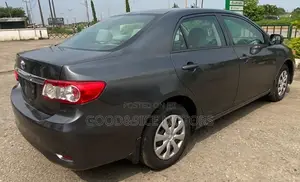 Toyota Corolla 2012 Gray