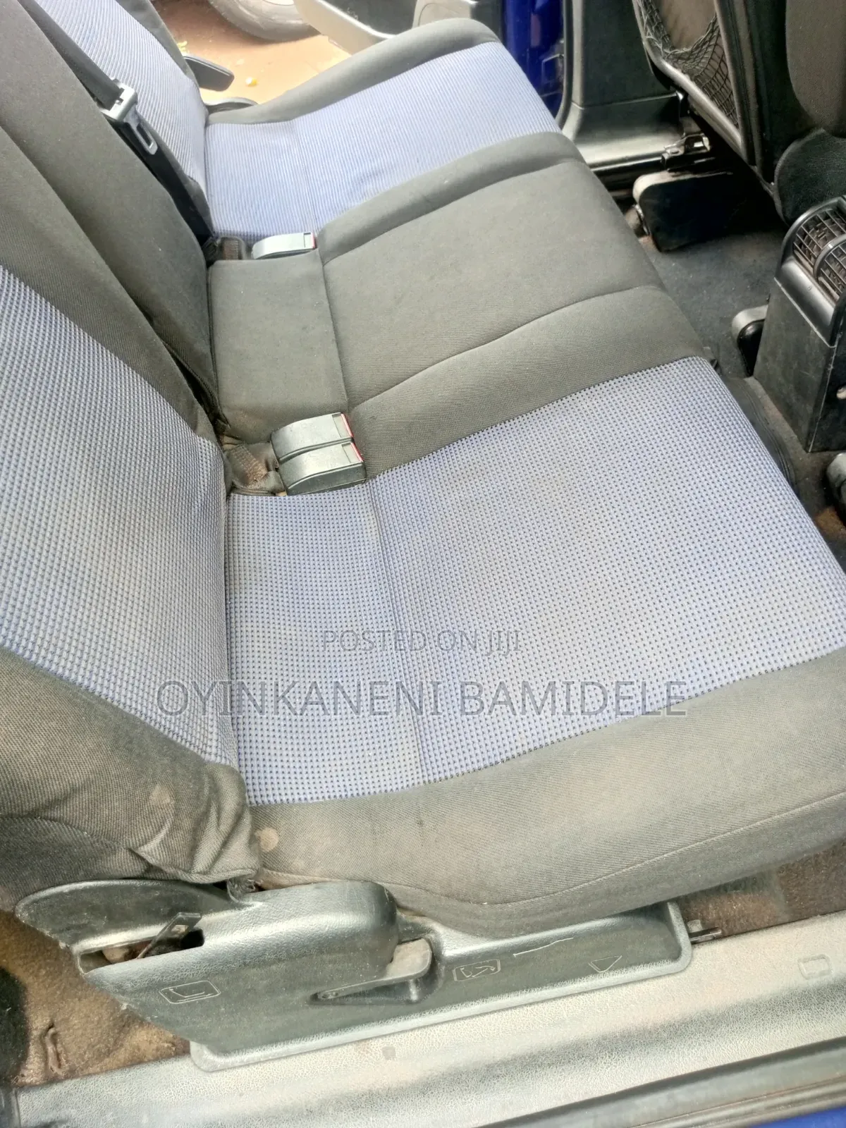 Opel Zafira 2005 Blue