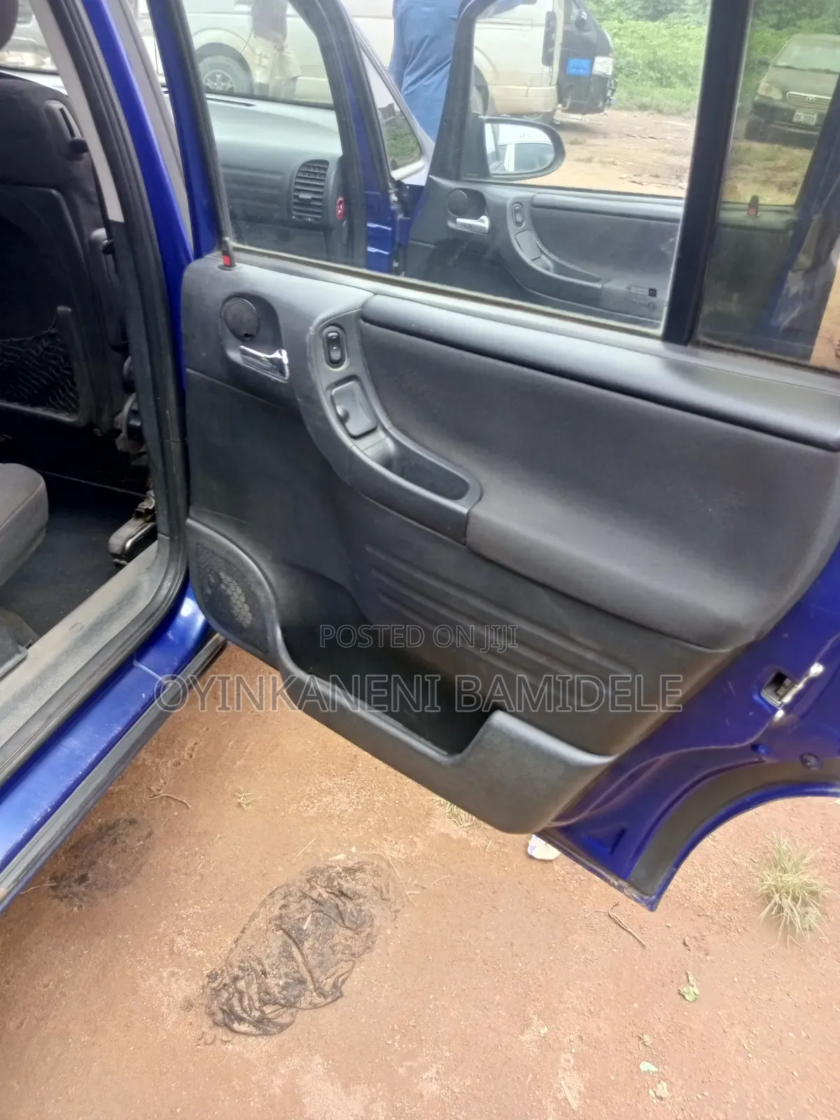 Opel Zafira 2005 Blue