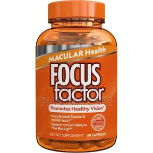 Macular Health Formula- 60 Count - Eye Vitamins for Macular Support