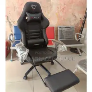 Gaming Chair With Adjustable Back Angle
