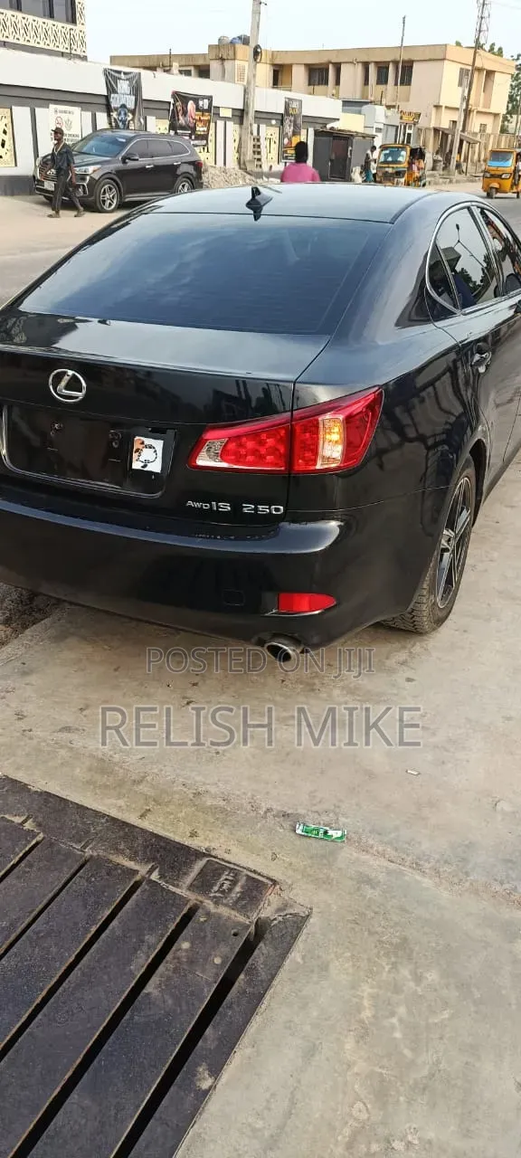 Lexus IS 2011 Black